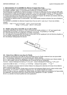 determination du produit de solubilite du chlorure d_argent dans un becher n 1 on verse Book
