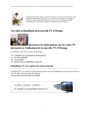 nouvelle orange Book
