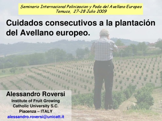 avellano europeo Book