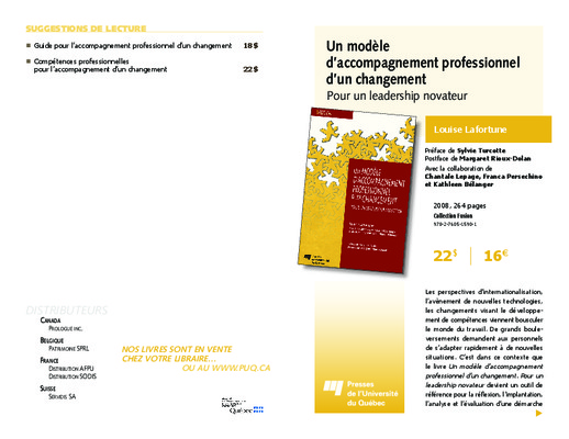 modele contextualiste du changement Book