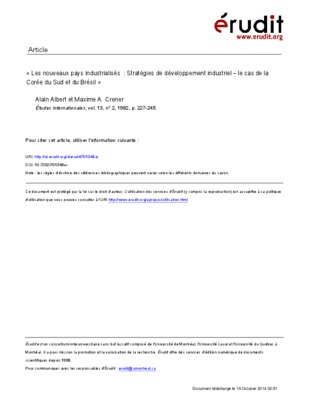 la croissance des pays industrialises Book