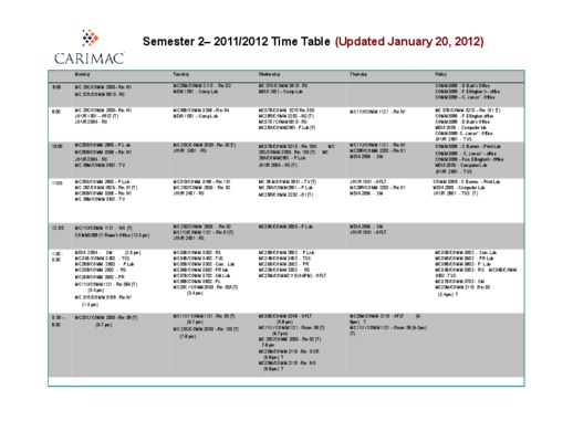 semester 4annee universitaire 2011 2012 Book