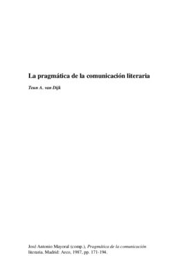 literaria en preescolar Book