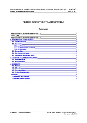 aviculture traditionnelle Book