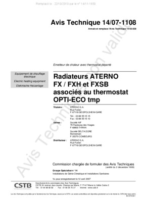aterno opti pilote Book