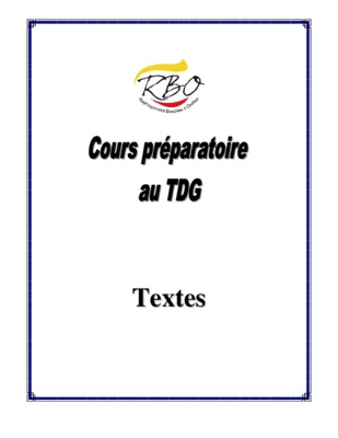 test culture generales Book