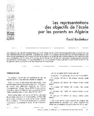 les representations des parents africains sur les o d Book