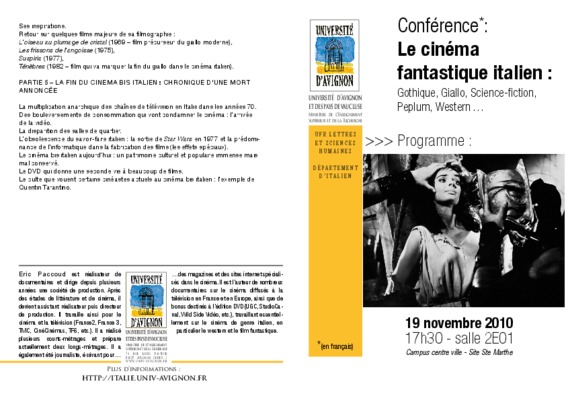 ecole de cinema italien Book