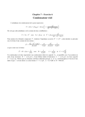 condensateur reel Book