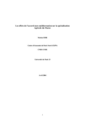 euro mediterraneen Book