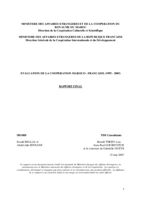 decret n 2011 1081 pres pm maerc portant organisation du ministere des affaires etrangeres et de la cooperation regionale Book