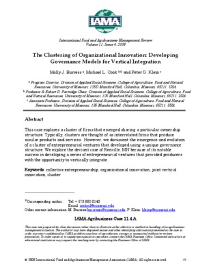 developing effective organizational information systems Book