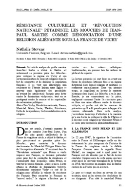 petainiste Book