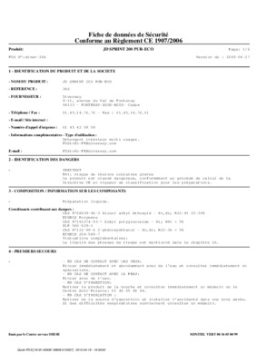 nf en iso 2719 Book
