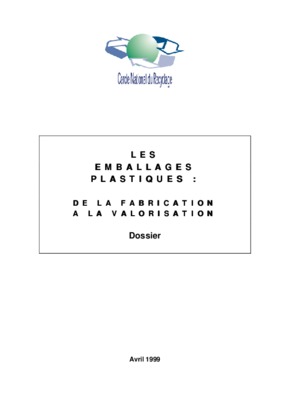 haccp emballages plastiques Book