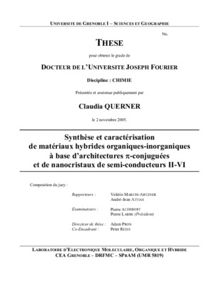 les materiaux hybrides Book