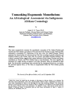 hegemonic Book