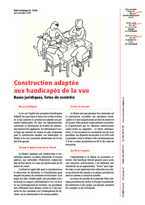 norme construction handicapes Book
