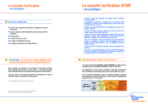 nouvelle tarification taxis Book