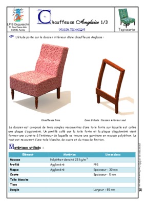 chauffeuse Book