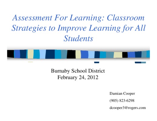 learning strategies Book
