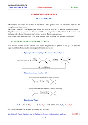 combustion des alcanes cnh2n 2 Book