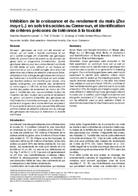 fertilisation du mais zea mays Book