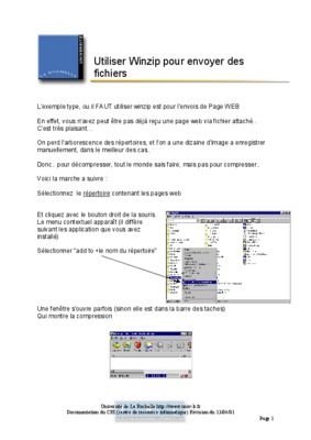 winzip Book