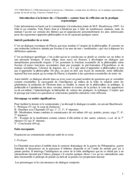 charmide Book