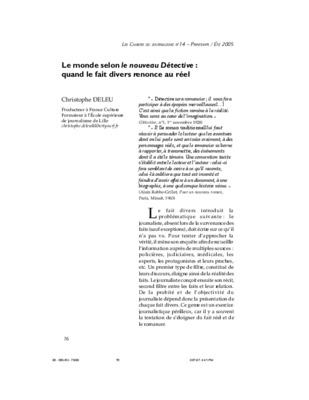 le nouveau detective 10 10 2012 Book