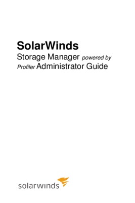 solarwinds Book