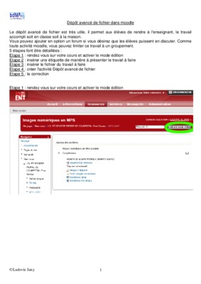 depot fichier unedic Book