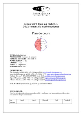 ebrunelle calcul corrge Book