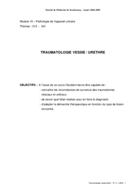urethre Book