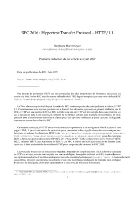 http v1 1 rfc 2616 Book