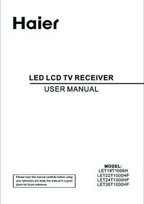 user guide refrigerateur haier Book