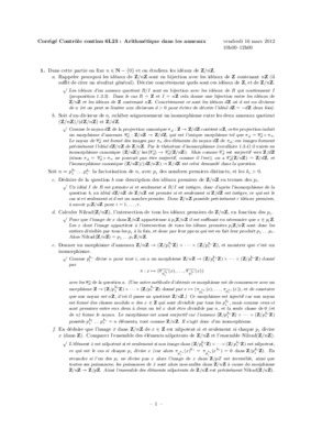 continu dune polynome dans un anneaux factoriel Book