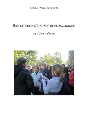 une ecole projette une sortie pedagogique 1 800 Book