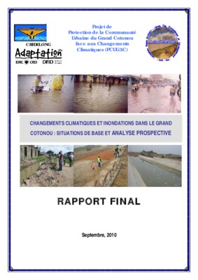 inondation cotonou Book