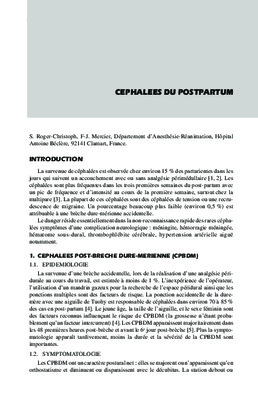 cephalees Book