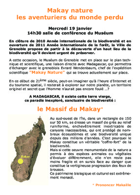 carte makay Book
