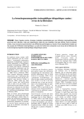 bronchopneumopathie de l adulte Book