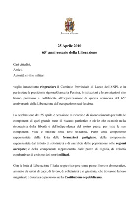 liberazione Book