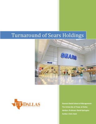 turnaround Book