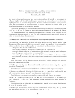 constructibilite Book