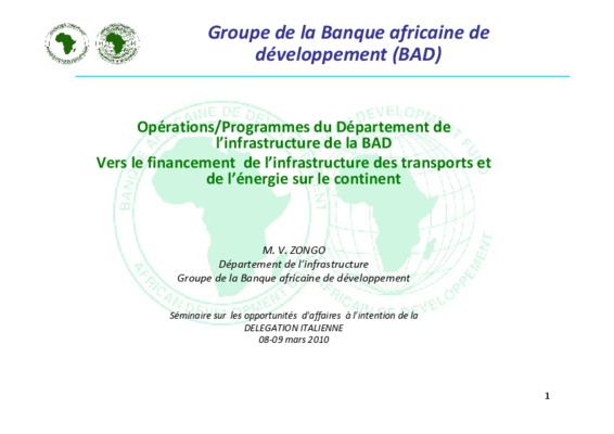 une banque considere un projet de developpement Book
