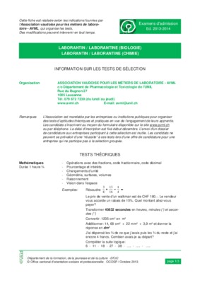 laborantine Book