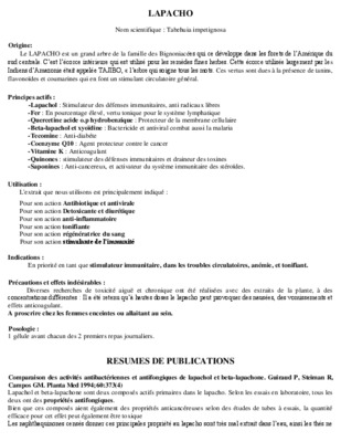lapacho Book