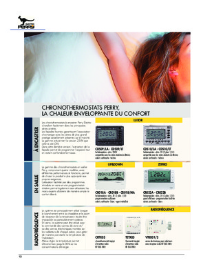 chronothermostats Book