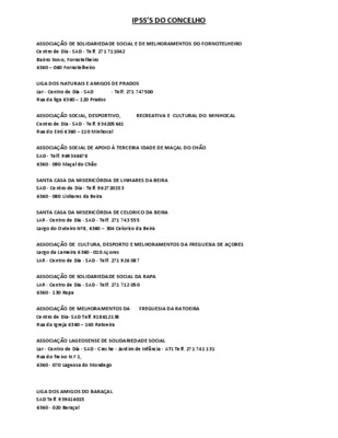 concelho Book